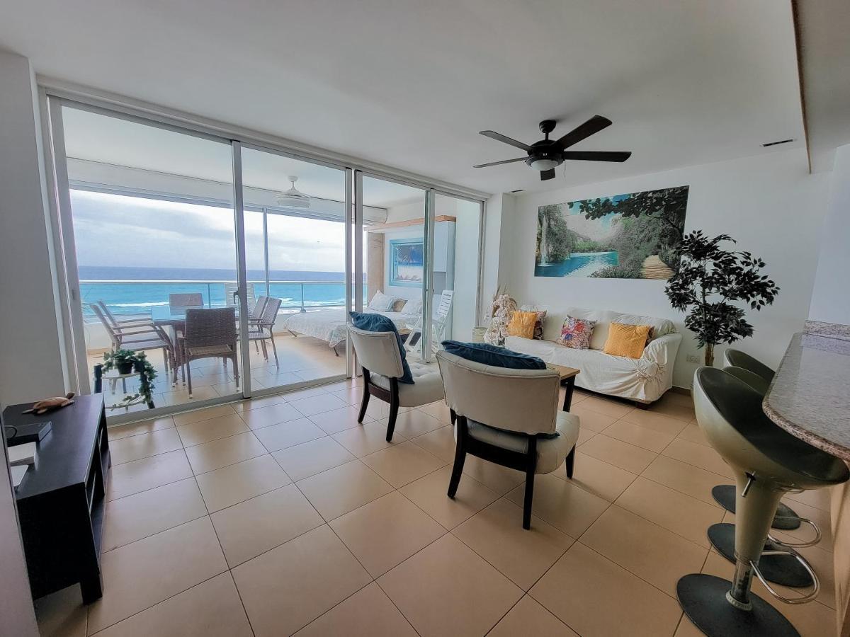 Marbella Towers beachfront 2 bedrooms Juan Dolio Buitenkant foto